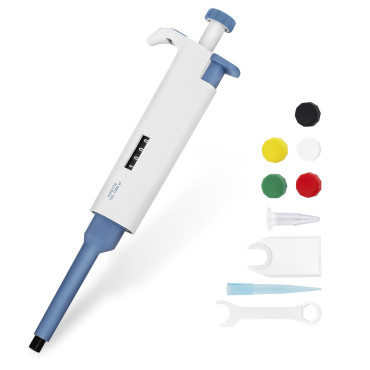 Enkanal laboratorium mikropiPet 100-1000 μl + 100 tips