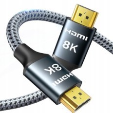 HDMI Ariskeen 8k HDMI 2.1, 10 m, 48 Gbit / s, 8k 60 Hz, 4k 120 HD,