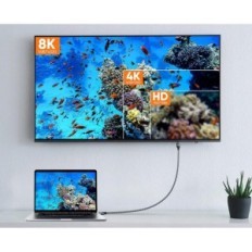 HDMI Ariskeen 8k HDMI 2.1, 10 m, 48 Gbit / s, 8k 60 Hz, 4k 120 HD,