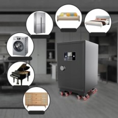 Furniture trolleys Qenovo Gunlun, 5 wheels, 360 ° rotation, with brake used