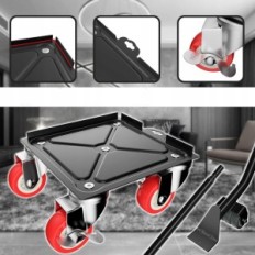 Chariots de meubles Qenovo Gunlun, 5 roues, rotation à 360 °, avec frein utilisé