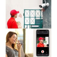 ANGRAN K04W6732, 5MPX Nadzor kamere, detektor gibanja, 1 TB pogon