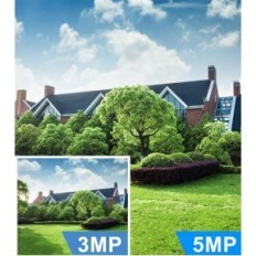 Angran K04W6732, 5MPX: n valvontakameran asetus, liiketunnistin, 1 Tb asema