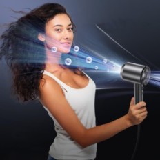 Hair dryer LLOO LL-PC002A, 5 temperature and 2 exhibition speeds