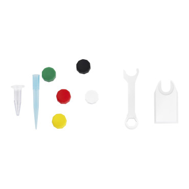 Enkanallaboratorium Mikropipet 100-1000 μl + 100 tips