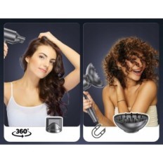 Hair dryer LLOO LL-PC002A, 5 temperature and 2 exhibition speeds