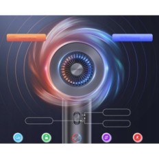 Matu žāvētājs LL-PC002A, 5 temperatūra un 2 izstāžu ātrumi