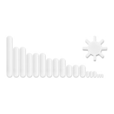 Magnetische magnetische laboratorium PTFE set 19 stks.