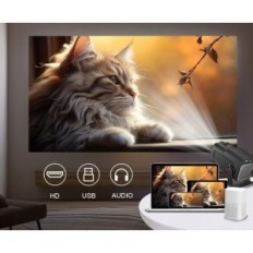 Magracubic Hy320-M projector, 1080p 4k, 220 degrees angle, screens up to 135 ''