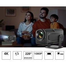 Magracubic Hy320-M projektors, 1080p 4K, 220 grādu leņķis, ekrāni līdz 135 ''