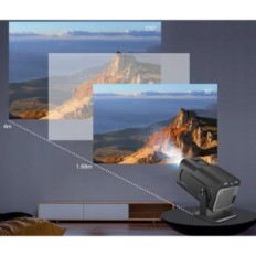 Magaracubic Hy320-M projektor, 1080P 4K, 220 stopinj kot, zasloni do 135 ''