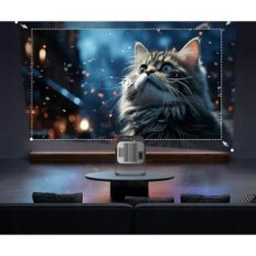 Magrakabic Hy320-M projektor, 1080p 4k, 220 kraadi nurk, ekraanid kuni 135 ''