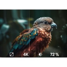 Magrakubic HY320-M projektor, 1080p 4K, uhol 220 stupňov, obrazovky do 135 ''