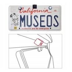 ATOTO AC-HD03LR 720P 180 ° Kaamera tagurdamine, noktaadi ja veetoe