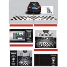 ATOTO AC-HD03LR 720P 180 ° Αντισταθμίζοντας τη φωτογραφική μηχανή, το σιτοκοινικό και την υποστήριξη νερού