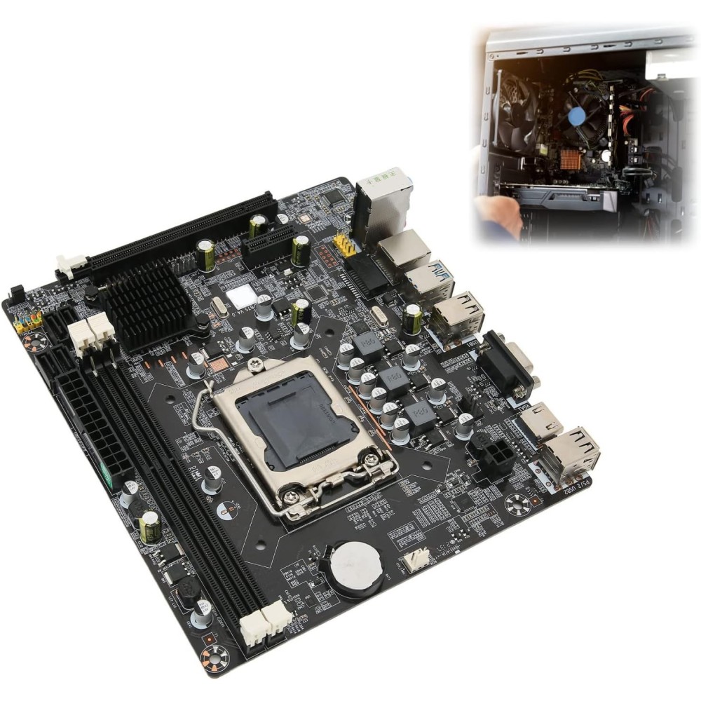 Emaplaadi tsoon Intel B75 Socket LGA 1155 Intel DDR3 CPU I5 i7 USB3.0