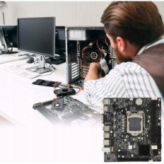 Základní deska Zóna Intel B75 Zásuvka LGA 1155 Intel DDR3 CPU I5 I7 USB3.0