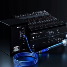 Nuosiya XLR 1M kabel, 3-PIN XLR kabel adapter "męski-ženski", 10 kom.