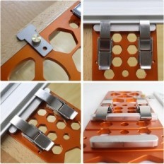 CIEVEEE, 340 x 88 x 8 mm-2, do makitas / festina