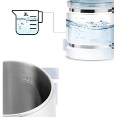 Hanchen YC-63 vesissiiri, 1 l / h, 750W, lasin kannu