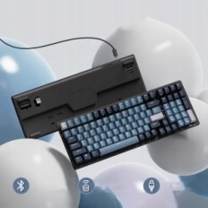 Mechanical Keyboard Royal Kludege RK98, 2.4G / BT5.1 / USB-C, RGB, 3750 mAh