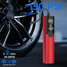 Mobile Wowind BP189 Presta Schrader Dunlop Red, geen doos