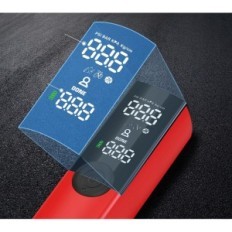 Mobile Wowind BP189 Presta Schrader Dunlop Red, senza scatola