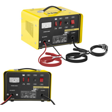 Bilstartlikriktare för laddning 12 / 24V 30A Start 130A