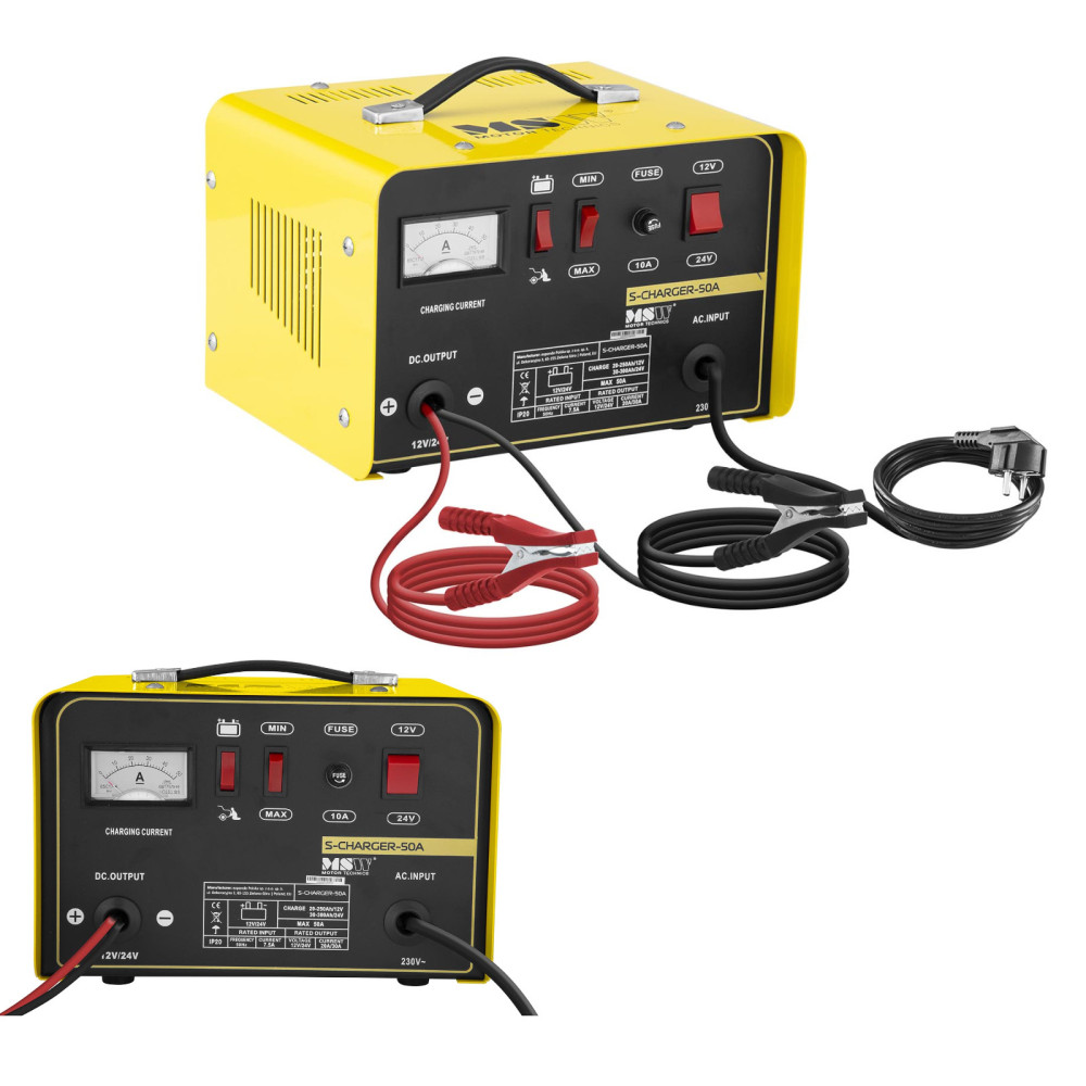 Auto boot Rectifier uzlādēšanai 12 / 24V 30A Sākot 130a