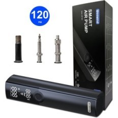 Wowind BP188 kaasaskantav pump, Presta, Schrader, Dunlop, 120ssi