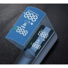 WOWIND BP188 Kannettava pumppu, Presta, Schrader, Dunlop, 120psi