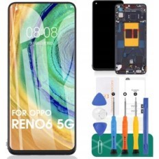 SRYTEK-Bildschirm-Ersatz-Kit für Oppo Reno6 / Reno 6 5g, nicht für 4G