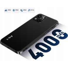 Smartphone XGADY X18, 4000 MAG, 6,3 '', 2/16 GB, διπλή SIM, 8 + 5mp, Μαύρο
