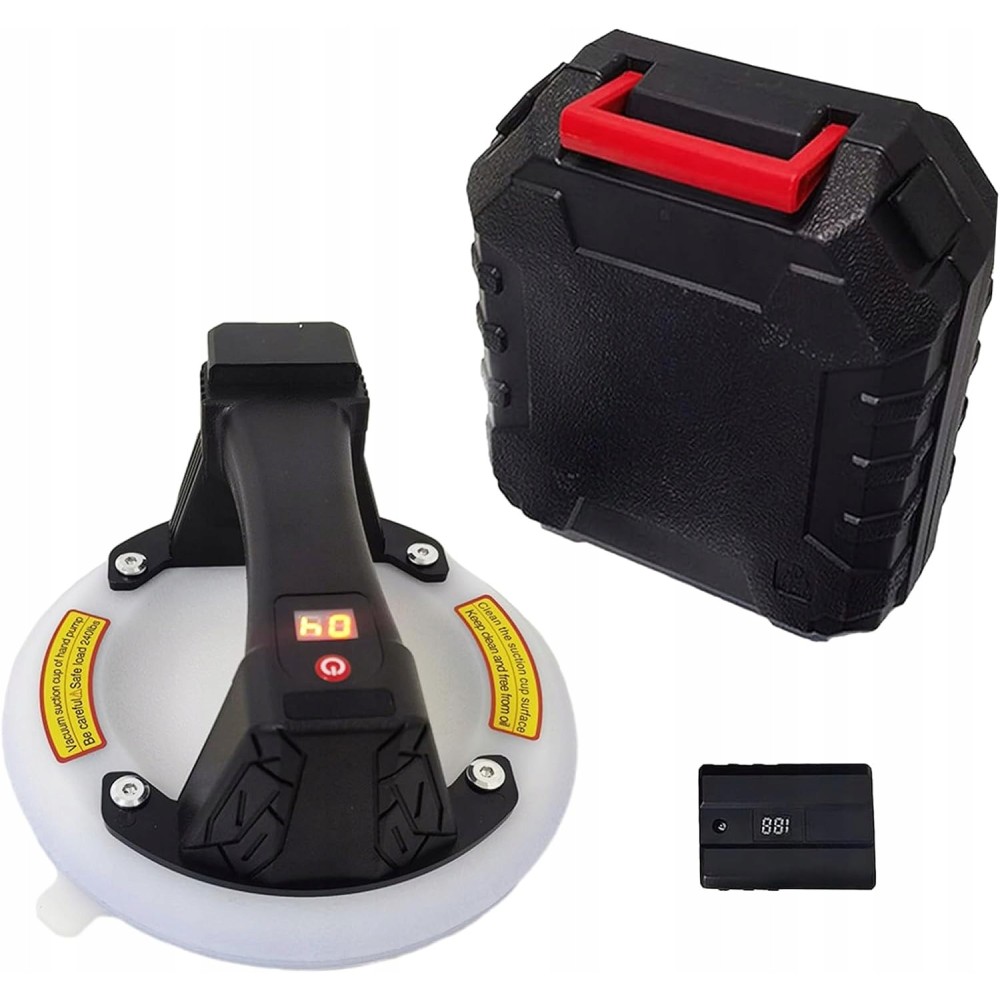 CISSIYOG MSJUW-29381 Lifter Aspirateur, jusqu'à 200 kg, 20 x 10 cm