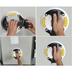 Cissiyog MSJUW-29381 Vakuumløfter, opptil 200 kg, 20 x 10 cm