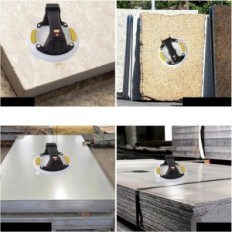 Cissiyog MSJUW-29381 Ανοίξτε κενού, μέχρι 200 κιλά, 20 x 10 cm