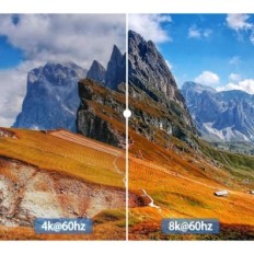 Wechseln Sie KVM Tendak DAV-072-BK, 4XUSB 2.0, 8k @ 60Hz, 4k @ 120Hz, 100W PD