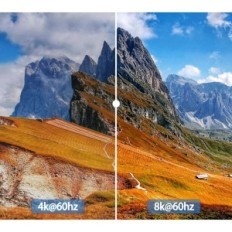 Wechseln Sie KVM Tendak DAV-072-BK, 4XUSB 2.0, 8k @ 60Hz, 4k @ 120Hz, 100W PD