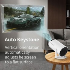 Projecteur LCD LQWELL HY300 Blanc