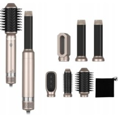Juuksed stiliseerija Kojiss Airstyler 1000W, 6w 1, kuldne