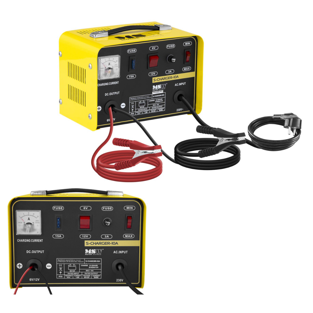 Batteriladdare i bilen 6 / 12V 8a