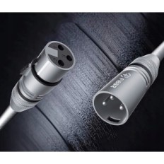 XLR FIBBR kabel XLR-4-8, 8 metrov, mikrofonski kabel, 4 kos.