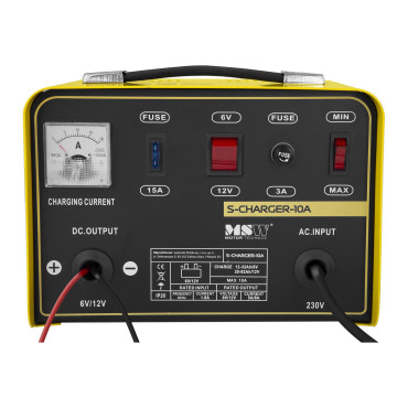 Batteriladdare i bilen 6 / 12V 8a