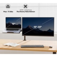 Bodový stojan a laptop RedBat RBMDM001B-LT pre LCD 13-32 '' obrazovky