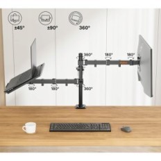 Point Stand ja sülearvuti Redbat RBMDM001B-LT LCD 13-32 'ekraanide jaoks