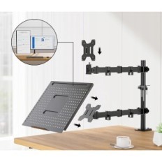 Point Stand ja sülearvuti Redbat RBMDM001B-LT LCD 13-32 'ekraanide jaoks