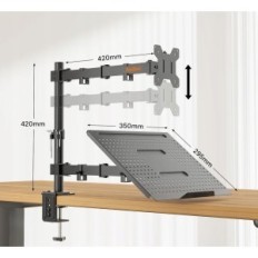 Point Stand og Laptop Redbat RBMDM001B-LT til LCD 13-32 '' Skærme