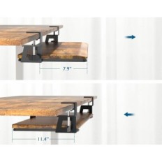 Racked klaviatuuri seista ja hiir Bontec KMT01-ZM, puidust