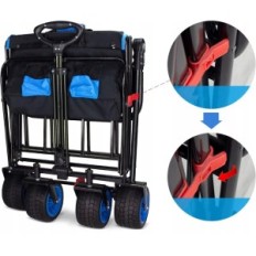 Kokkupandav troll TMZ 2140 WS suu piduriga, 90 L, kuni 120 kg