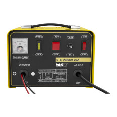 Gelijkrichter voor het laden van auto-batterijen 12 / 24v 12A